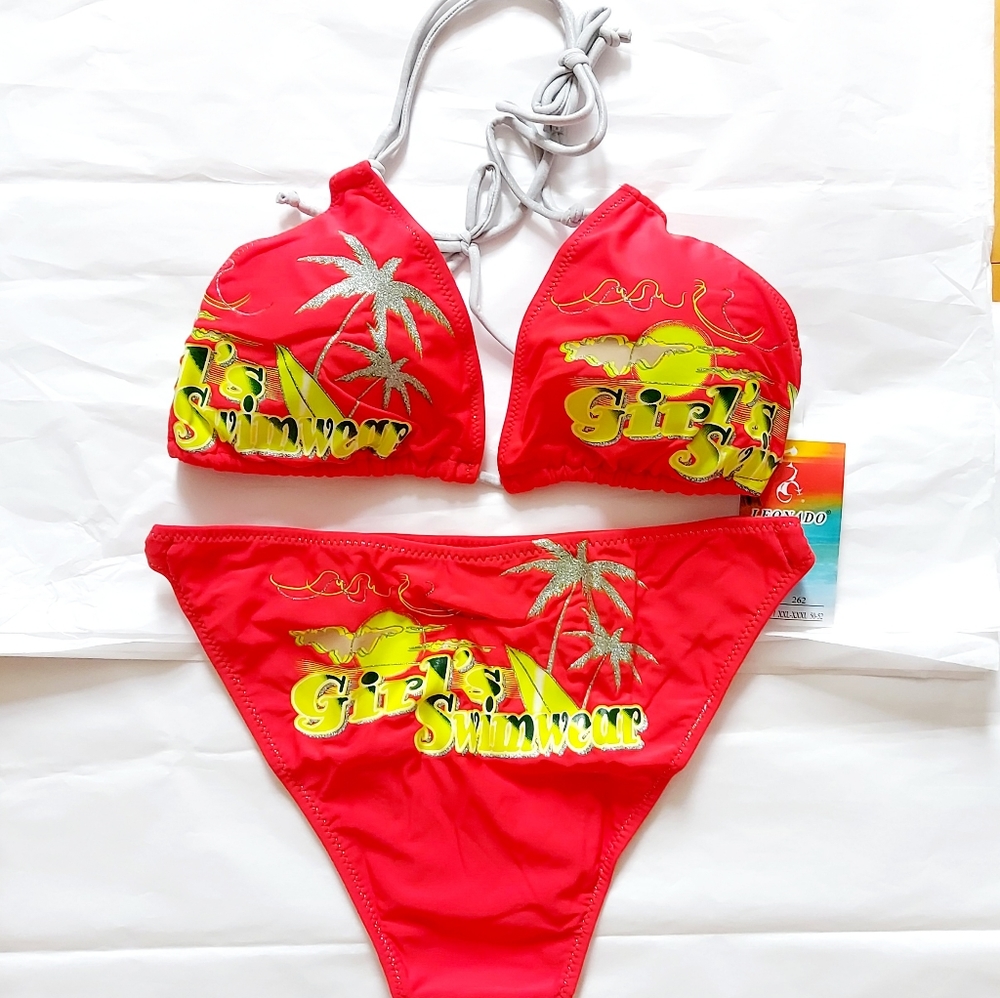 Bikini swimsuit